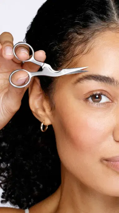Tweezerman Brow Shaping Scissors and Brush No Color | Thumbnail 3 Tweezerman Brow Shaping Scissors and Brush No Color | Thumbnail 3