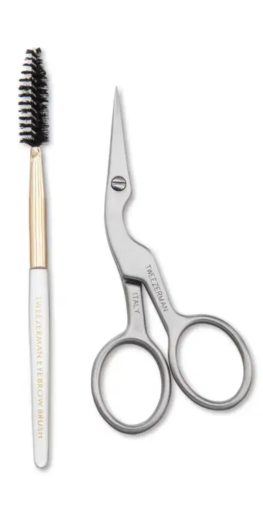 Tweezerman Brow Shaping Scissors and Brush No Color | Thumbnail 1 Tweezerman Brow Shaping Scissors and Brush No Color | Thumbnail 1