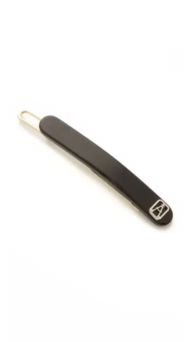 Alexandre de Paris Barrette Clip Black One Size | Thumbnail 1