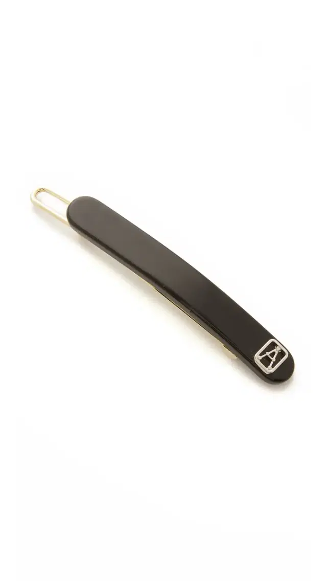 Alexandre de Paris Barrette Clip Black One Size