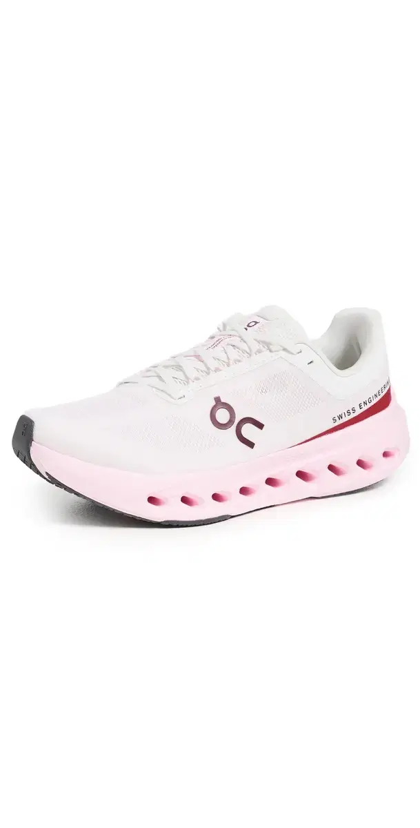 On Cloudsurfer Next Sneakers Peony/