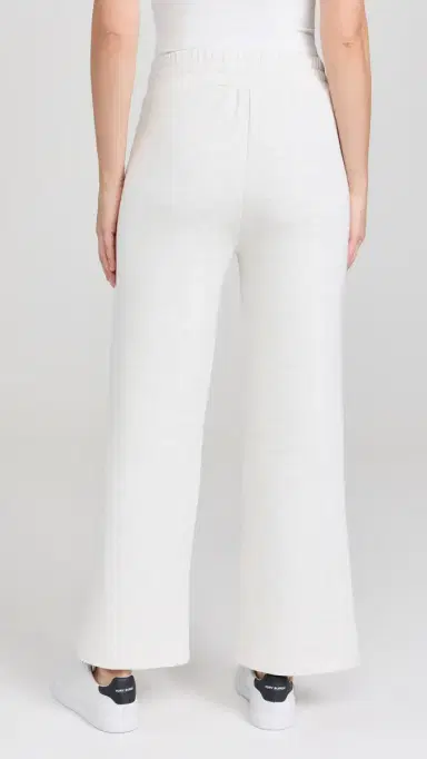 Varley The Petite Wide Leg Pant 28'' Marl | Thumbnail 3 Varley The Petite Wide Leg Pant 28'' Marl | Thumbnail 3