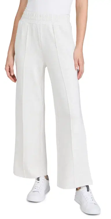 Varley The Petite Wide Leg Pant 28'' Marl | Thumbnail 1 Varley The Petite Wide Leg Pant 28'' Marl | Thumbnail 1