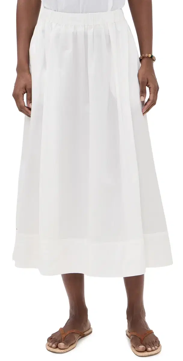 Gwynn Skirt White