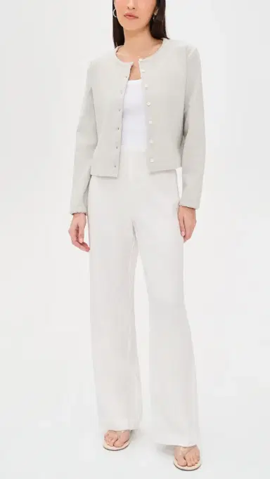 RAILS Andrine Linen Pants White | Thumbnail 5 RAILS Andrine Linen Pants White | Thumbnail 5