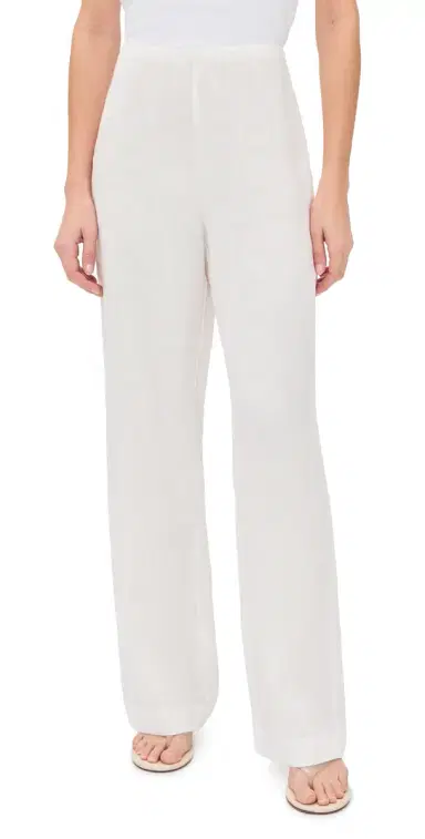 RAILS Andrine Linen Pants White | Thumbnail 1 RAILS Andrine Linen Pants White | Thumbnail 1