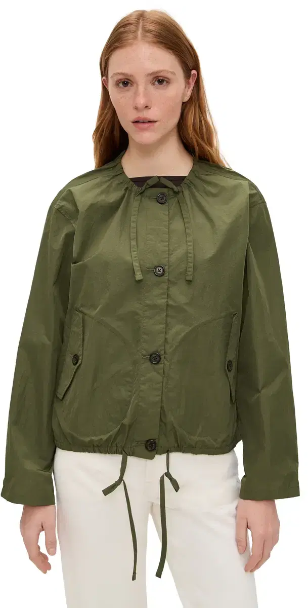 Polo Ralph Lauren Recycled Nylon Windbreaker Jacket New Olive