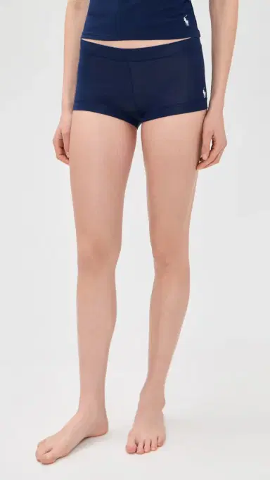Polo Ralph Lauren T- Shirt & Boy Shorts 2 Pack Navy | Thumbnail 5 Polo Ralph Lauren T- Shirt & Boy Shorts 2 Pack Navy | Thumbnail 5