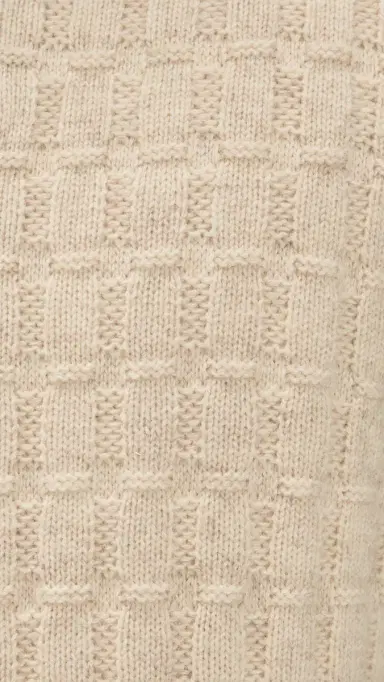 Les Deux Gustav Squared Structure Polo Knit Light and Melange | Thumbnail 6 Les Deux Gustav Squared Structure Polo Knit Light and Melange | Thumbnail 6
