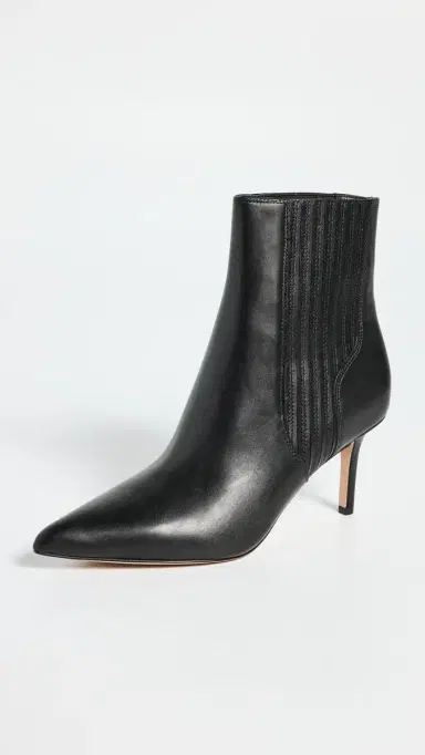Veronica Beard Lisa Boots 70mm Black | Thumbnail 2