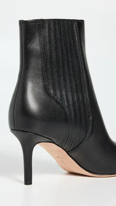 Veronica Beard Lisa Boots 70mm Black | Thumbnail 4