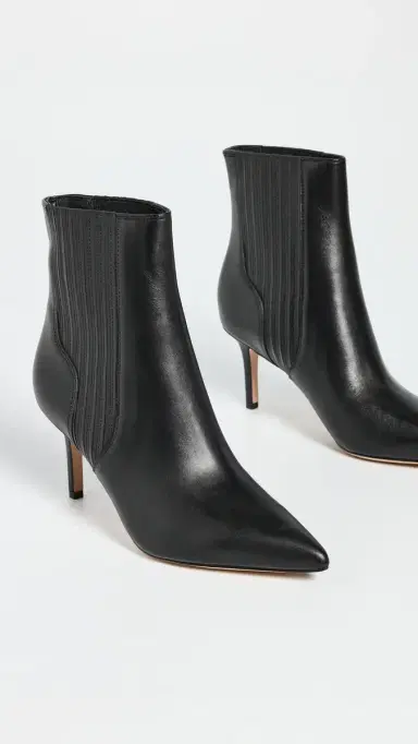 Veronica Beard Lisa Boots 70mm Black | Thumbnail 5