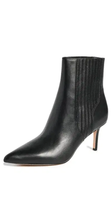 Veronica Beard Lisa Boots 70mm Black | Thumbnail 1