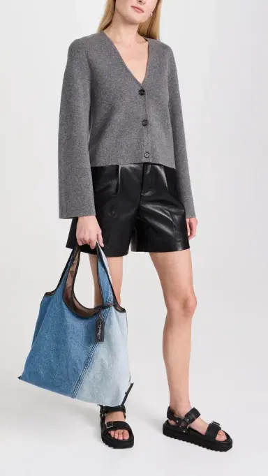 3.1 Phillip Lim Denim Market Tote | Thumbnail 3 3.1 Phillip Lim Denim Market Tote | Thumbnail 3
