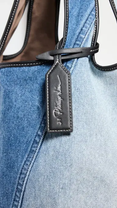 3.1 Phillip Lim Denim Market Tote | Thumbnail 5 3.1 Phillip Lim Denim Market Tote | Thumbnail 5