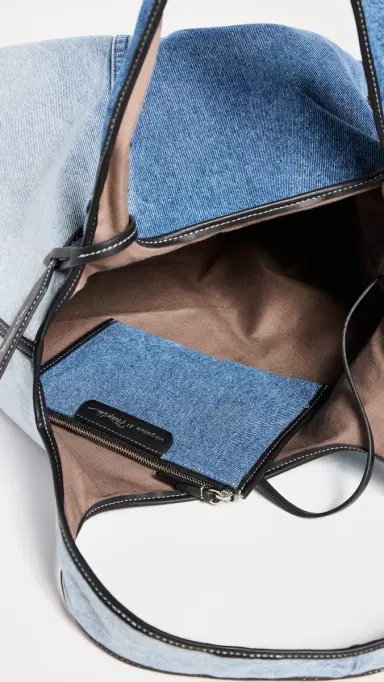 3.1 Phillip Lim Denim Market Tote | Thumbnail 6 3.1 Phillip Lim Denim Market Tote | Thumbnail 6