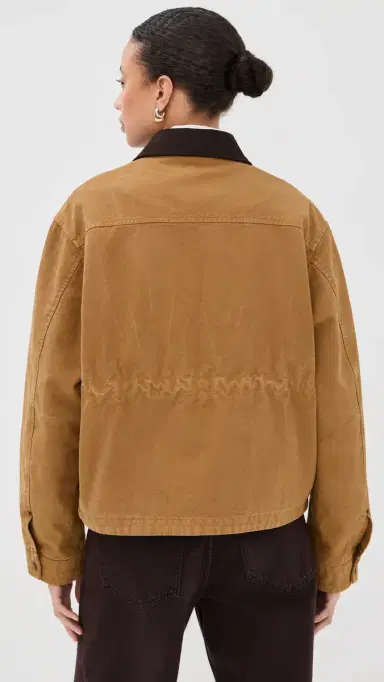 Acne Studios Barn Jacket Rust Brown 42 | Thumbnail 3 Acne Studios Barn Jacket Rust Brown 42 | Thumbnail 3