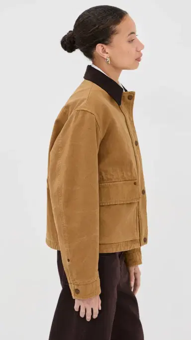 Acne Studios Barn Jacket Rust Brown 42 | Thumbnail 4 Acne Studios Barn Jacket Rust Brown 42 | Thumbnail 4
