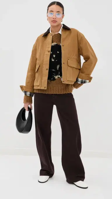 Acne Studios Barn Jacket Rust Brown 42 | Thumbnail 5 Acne Studios Barn Jacket Rust Brown 42 | Thumbnail 5