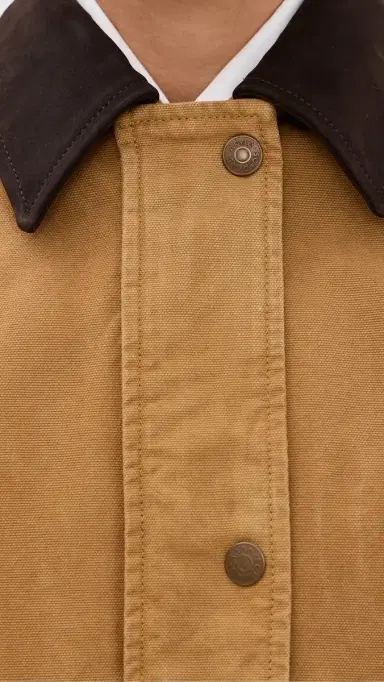 Acne Studios Barn Jacket Rust Brown 42 | Thumbnail 6 Acne Studios Barn Jacket Rust Brown 42 | Thumbnail 6