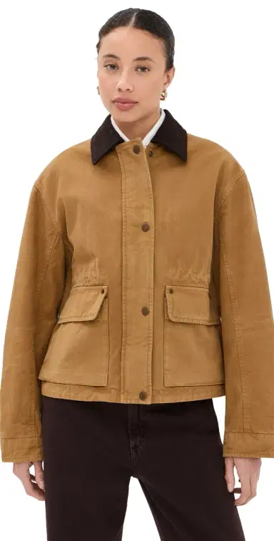 Acne Studios Barn Jacket Rust Brown 42 | Thumbnail 1 Acne Studios Barn Jacket Rust Brown 42 | Thumbnail 1