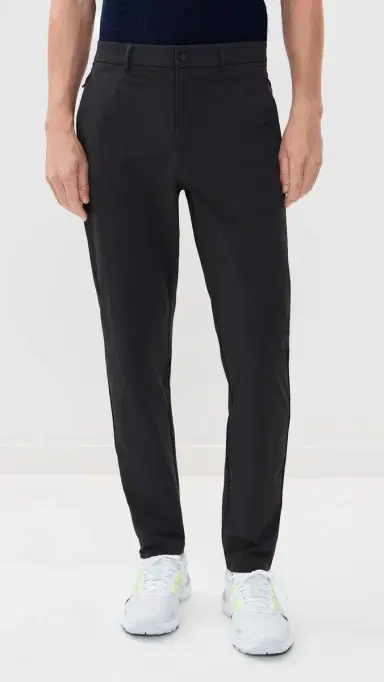 RLX Ralph Lauren On Course Matte Stretch Nylon Pants 32 Polo Black 32 | Thumbnail 2