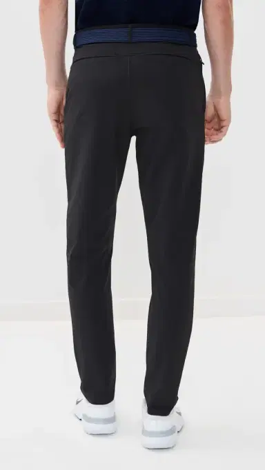 RLX Ralph Lauren On Course Matte Stretch Nylon Pants 32 Polo Black 32 | Thumbnail 3