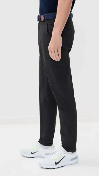 RLX Ralph Lauren On Course Matte Stretch Nylon Pants 32 Polo Black 32 | Thumbnail 4
