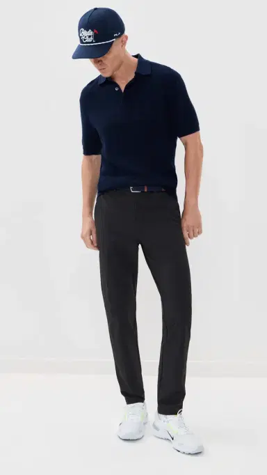 RLX Ralph Lauren On Course Matte Stretch Nylon Pants 32 Polo Black 32 | Thumbnail 5
