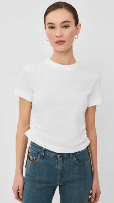 Burberry Festival Tee Chalk M | Thumbnail 2