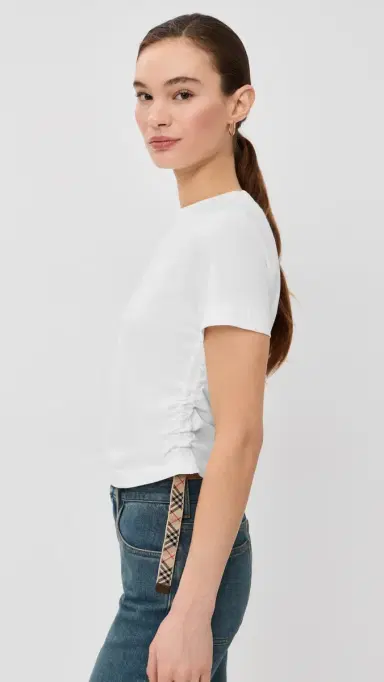 Burberry Festival Tee Chalk M | Thumbnail 4