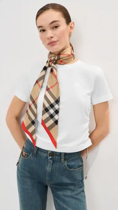 Burberry Festival Tee Chalk M | Thumbnail 5