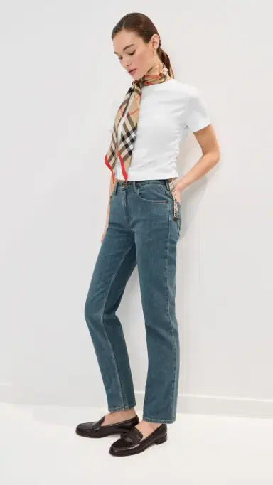 Burberry Festival Tee Chalk M | Thumbnail 6