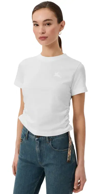 Burberry Festival Tee Chalk M | Thumbnail 1