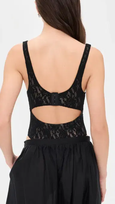 Hanky Panky Underwire Thong Bodysuit Black M | Thumbnail 3
