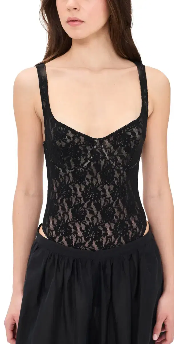 Underwire Thong Bodysuit Black Underwire Thong Bodysuit Black