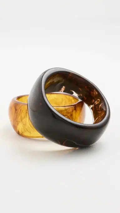 MAYAMAR The Midnight Mocha Bangle Set Multi | Thumbnail 4 MAYAMAR The Midnight Mocha Bangle Set Multi | Thumbnail 4