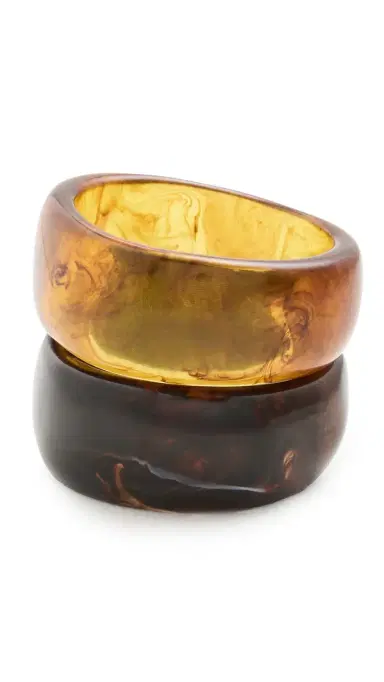 MAYAMAR The Midnight Mocha Bangle Set Multi | Thumbnail 6 MAYAMAR The Midnight Mocha Bangle Set Multi | Thumbnail 6