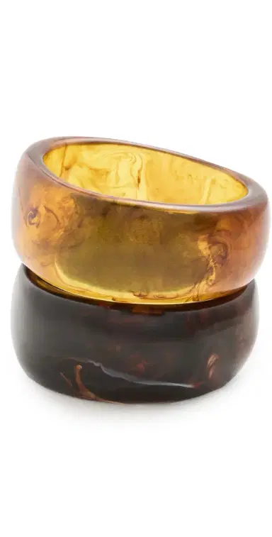 MAYAMAR The Midnight Mocha Bangle Set Multi | Thumbnail 1 MAYAMAR The Midnight Mocha Bangle Set Multi | Thumbnail 1