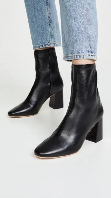 Loeffler Randall Elise Slim Ankle Booties | Thumbnail 3