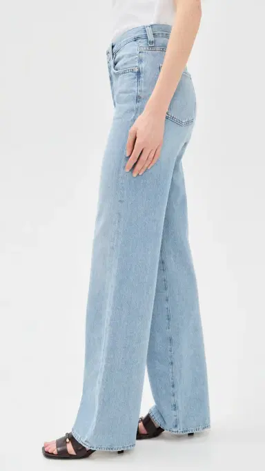 Citizens of Humanity Annina Straight Leg Jeans Ritual | Thumbnail 4