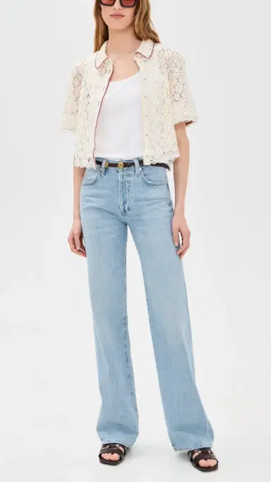 Citizens of Humanity Annina Straight Leg Jeans Ritual | Thumbnail 5