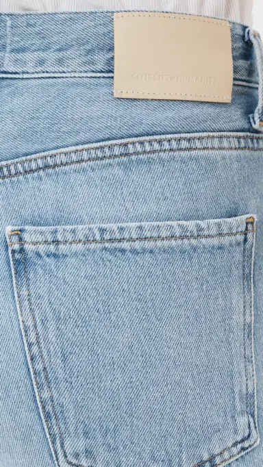 Citizens of Humanity Annina Straight Leg Jeans Ritual | Thumbnail 6