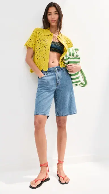 LE BOP Crochet Polo Citrine M | Thumbnail 6