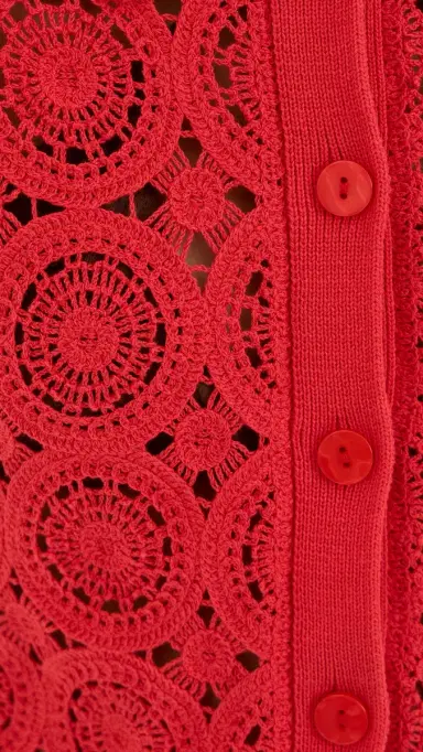 LE BOP Crochet Polo Flame | Thumbnail 6 LE BOP Crochet Polo Flame | Thumbnail 6