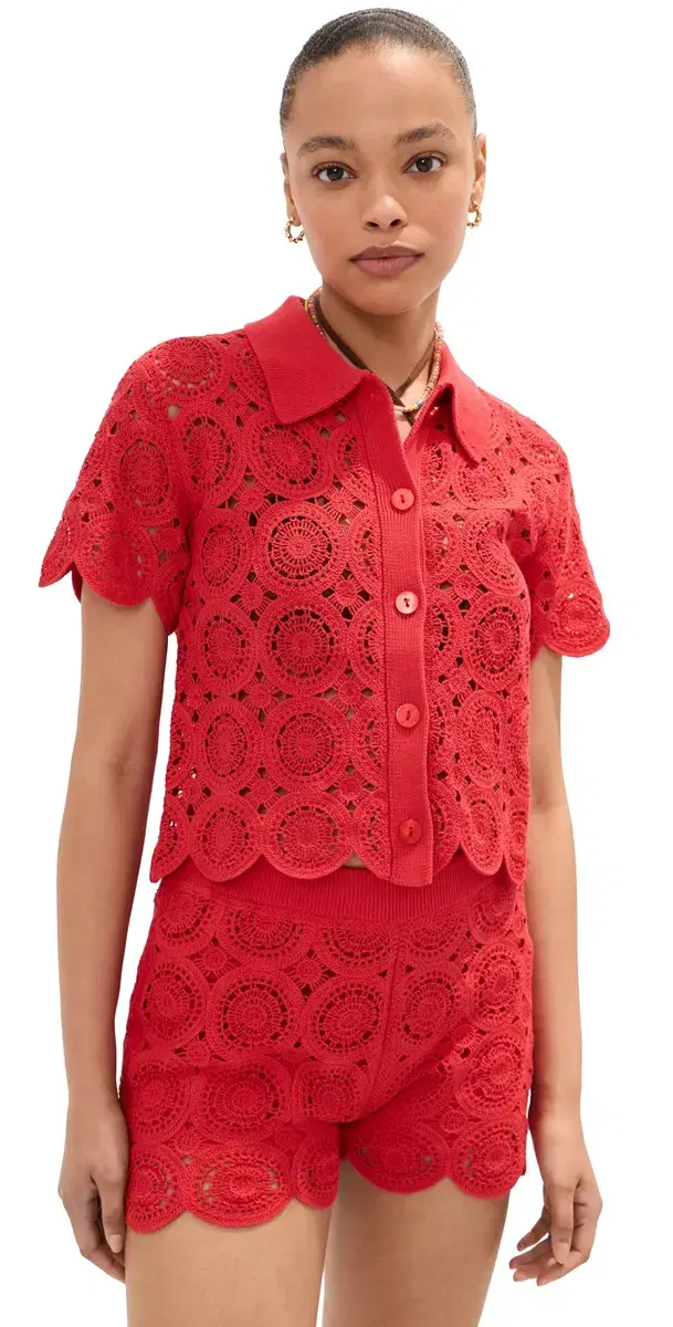 Crochet Polo Flame