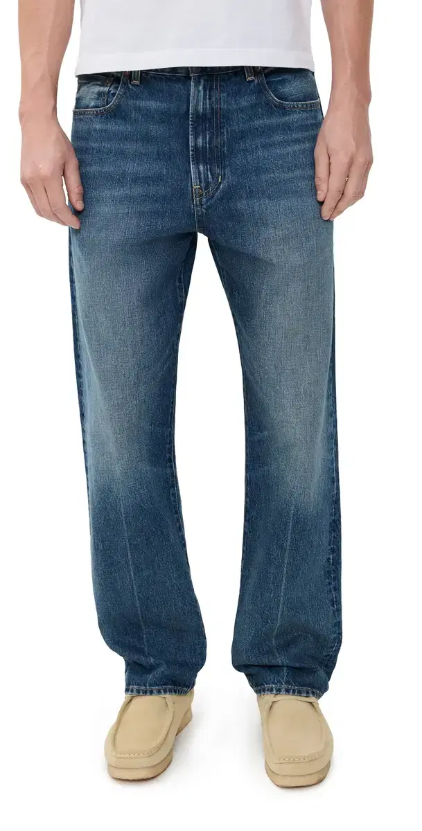 1991 Loose Straight Jean Fearn Wash