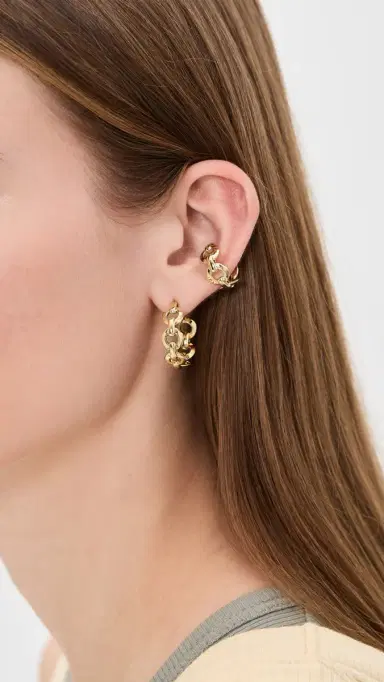 Jennifer Fisher Link Ear Cuff | Thumbnail 3 Jennifer Fisher Link Ear Cuff | Thumbnail 3