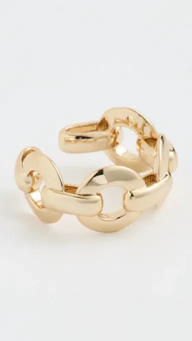 Jennifer Fisher Link Ear Cuff | Thumbnail 4 Jennifer Fisher Link Ear Cuff | Thumbnail 4