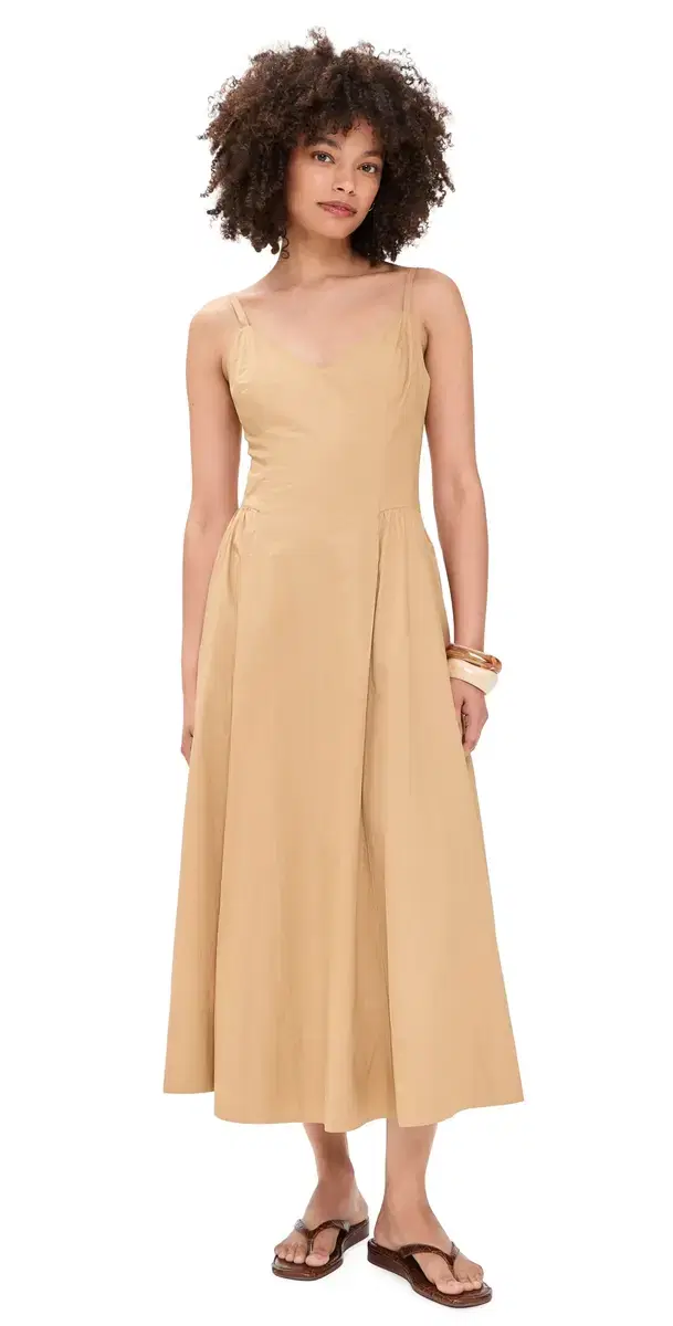 Bardot Dress Twig